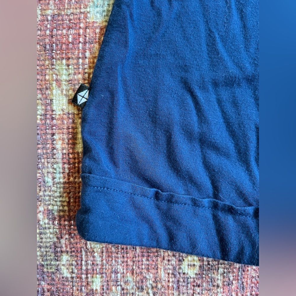Kyte Baby 6T two pairs of Blue and Black Harem Shorts - Picture 5 of 11